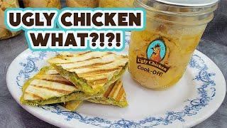 Ugly Chicken Avocado Ranch Quesadillas | The Ugly Chicken Cookoff | Using Home Canned Chicken