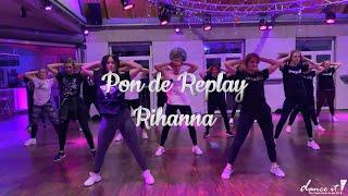 Pon de Replay - Rihanna  Mixed Age Mixed Coaches [Choreography by Amelie]