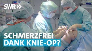 Operation am Knie – Erfolgreich aus der Arbeitsunfähigkeit (E1) | SOS Großstadtklinik
