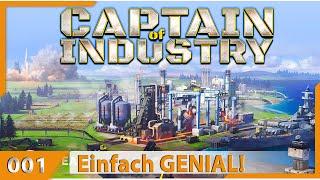CoI  DAS Spiel ist WAHNSINN! | Captain of Industry [s1e1]