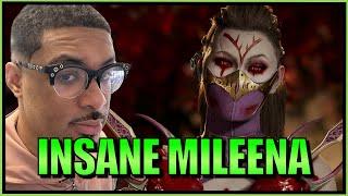 SonicFox -  This Mileena Gave Me Huge Problems!【Mortal Kombat 1】