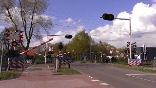 Spoorwegovergang Kruisstraat/ Passage a Niveau/ Railroad-/ Level Crossing/ Bahnübergang