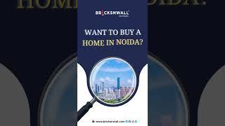 Planning for buying a house in Noida? | Join Bricksnwall | #shorts #short #shortsfeed #realestate