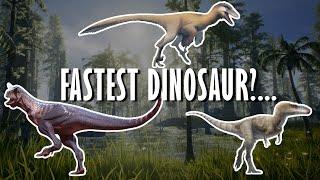 What was the fastest dinosaur?...