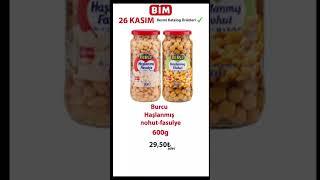 BİM 26 KASIM İNDİRİM  #shortsvideo #shorts #keşfet #çeyiz #temizlik #bimaktüel #indirim #alışveriş