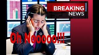 Stock Market Crashing! Possible Trades on SMCI and NVDA in Coming Weeks!