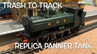 Trash to Track. Episode 44. Replica Railways GWR Pannier tank.