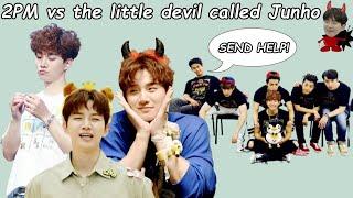 2pm vs the little devil called Junho