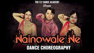 Padmaavat : NainoWale Ne | Kathak Dance Choreography | Krishna Kadam | The Fly Dance Academy