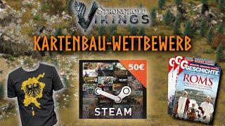 GEWINNE tolle Preise beim KARTENBAU-WETTBEWERB! | Stronghold Vikings