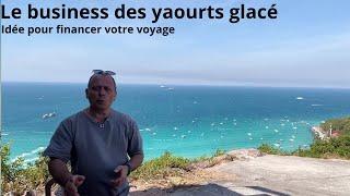 le yaourt glacé