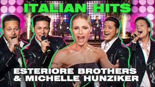 Esteriore Brothers & Michelle Hunziker - Italian Hits | SRF Das Zelt Gala