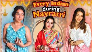 EVERY INDIAN NAVRATRI - @jagritikhurana | #relatable