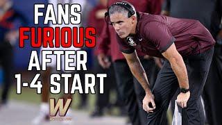 FSU Fans Lose Their Minds After Loss vs SMU | FSU Football | Warchant TV #FSU