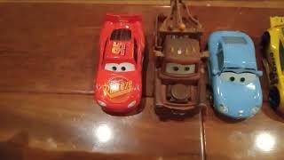 Cars 3 Driven To Win Rewritten Part 1 Character Roster