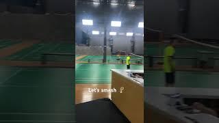 Indoor badminton stadium #badminton #shuttle #badmintonlove