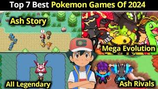 Top 7 Best GBA Games Of 2024 | Best Pokemon Games For You | Hindi |