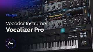 Vocalizer Pro by SONiVOX - Progressive Vocoder Instrument