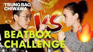 Boyfriend Vs Girlfriend Beatbox Challenge  (Part 1) - Trung Bao & Chiwawa