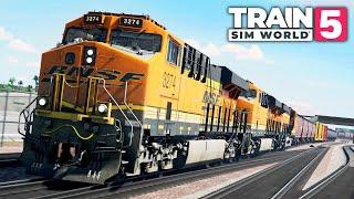 Raildriver Revolution! Train Sim World 5 Just Got REAL