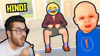  GRANNY Vs GRANDSON  | Granny Simulator [HINDI/FUNNY] |  Hitesh KS