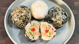 Only 5 Minutes! POPULAR Smoked Salmon Rice Ball Recipe! | 5분 간단 훈제연어 주먹밥