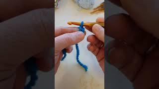 Paso a paso crochet para principiantes: la cadeneta