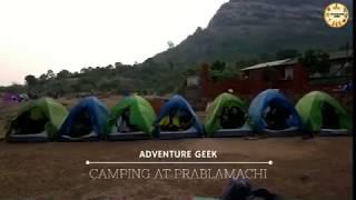 Camping at Prabalmachi