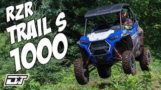 Polaris RZR Trail S 1000 Premium Pure Sport UTV Review