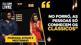 Mariana Aydar comenta cenário MACHISTA no FORRÓ e protagonismo da MULHER