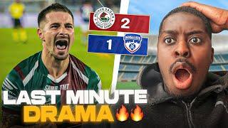  Last-Minute Drama! Mohun Bagan 2-1 Bengaluru FC | ISL Final Reaction