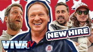 Coach Jon Gruden Signs with Barstool Sports | VIVA TV