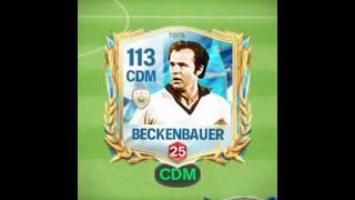 Beckenbauer - the legend is back  | #fcmobile #tots