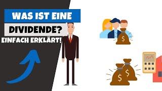 Was ist eine Dividende? EINFACH Erklärt!