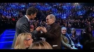 Fiorello e Ennio Morricone