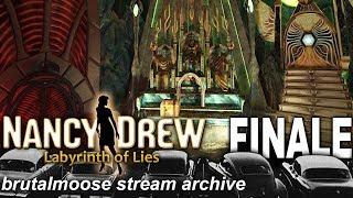 Nancy Drew: Labyrinth of Lies [Finale!]