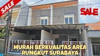 SALE !!! Rumah Murah Berkualitas Area Rungkut Surabaya Yang Nyaman dan Berkelas