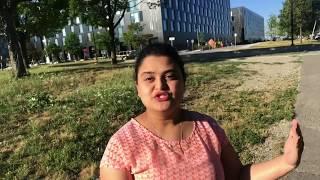 York University Tour | York University Campus Tour - part 1 | Indian Youtuber | Indian Vlogger