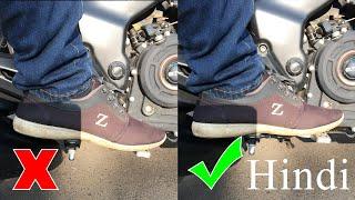 Motorcycle Braking Tips for Beginners | Praks Bikers Guide