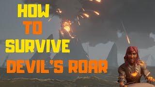 Sea of Thieves: How to SURVIVE the Volcanoes in Forsaken Shores - Tips for beginners