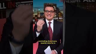 Chris Hayes: Paying attention to Trump 'sucks'