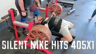 Silent Mike Benches 405