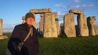 STONHENGE AT SUNRISE: Robert Bauval, 16 September 2017