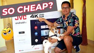 JVC Smart TV with Android TV, ...THE HIDDEN SECRET OF JVC!