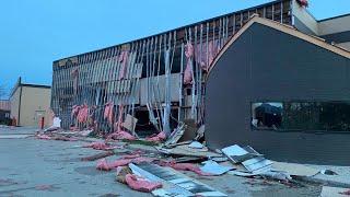 Aftermath of Wednesday night's tornadoes, severe storms | 13News team coverage