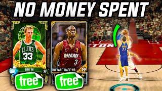 So Many FREE LOCKER CODES In NBA 2K Mobile! No Money Spent #1