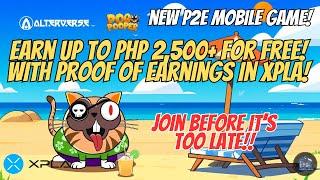 EARN UP TO PHP 2,500+ FOR FREE- NEW PLAY TO EARN GAME ON MOBILE GAME - SUPER EASY LANG! -(MOBILE)