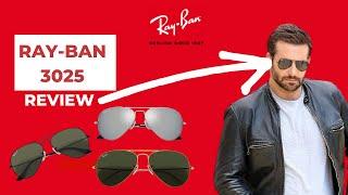 Ray-Ban RB3025 Classic Aviators Review - A Celebrity Favorite