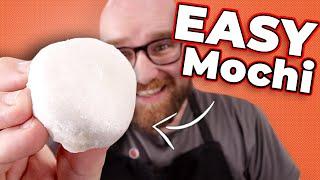 3 Ingredient MOCHI ANYONE Can Make at HOME