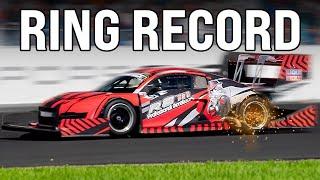 Our 1500hp Audi R8 Is Faster Than FORMULA Cars